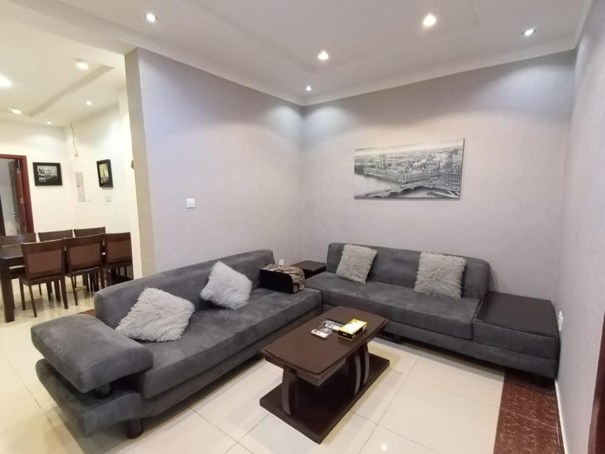 Celine Al Motamaiza Furnished Apartment Jidda Eksteriør bilde